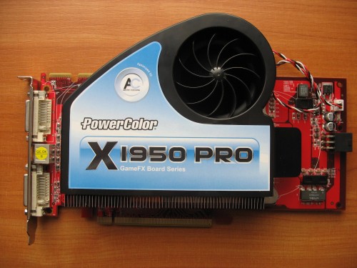 ATI X1950PRO 256MB VIVO PowerColor